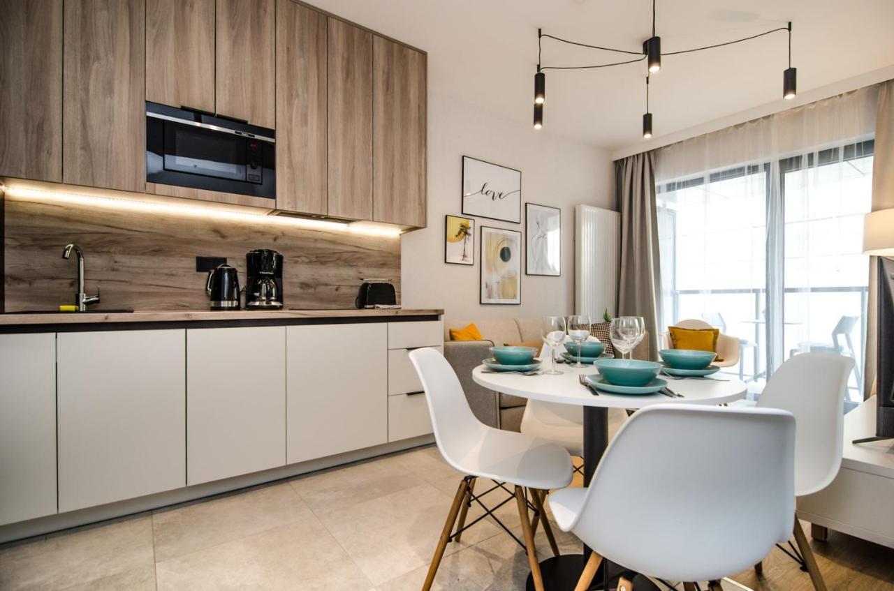 Apartamenty Shellter Rogowo - All Day Holiday Exterior foto